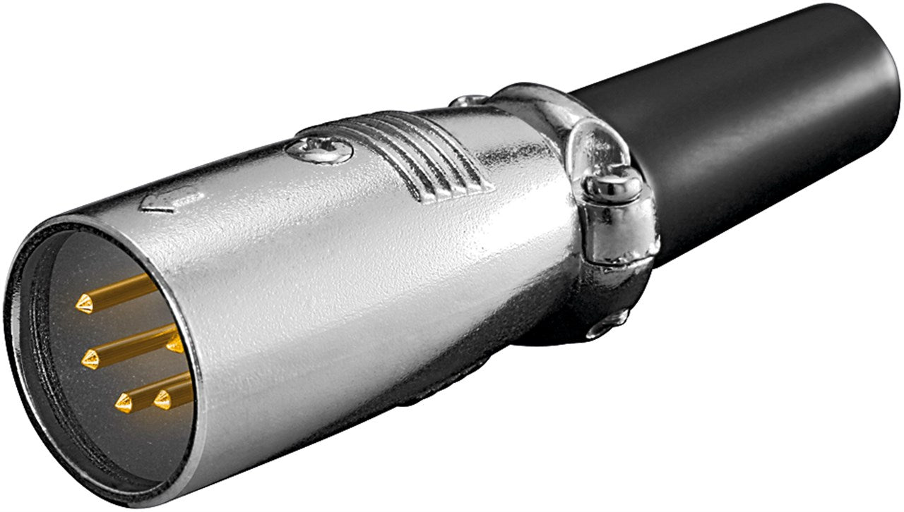 Spina XLR per microfono 5 Pin Spina XLR per microfono 5 Pin